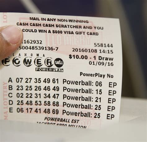 powerball maine